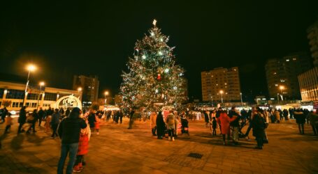 La Târgul de Crăciun din Zalău se va amenaja un patinoar, dar și carusel, zonă de jocuri și Căsuța lui Moș Crăciun