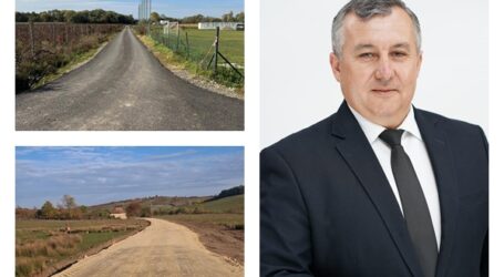 În comuna Valcău de Jos, proiect de peste 3,8 milioane de euro pentru modernizarea străzilor