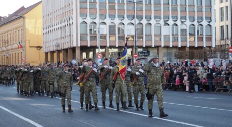 RESTRICȚII DE TRAFIC: repetiție generală, mâine, la Zalău pentru parada de 1 Decembrie