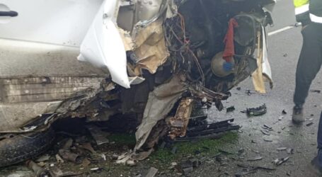 FOTO. Accident GRAV în Surduc – o victimă se zbate între viață și moarte