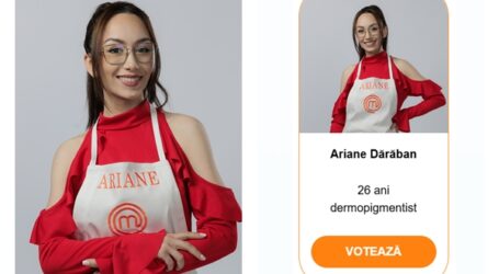 Tânăra din Zalău care face senzație la MasterChef are nevoie de ajutorul publicului pentru a câștiga PREMIUL DE POPULARITATE