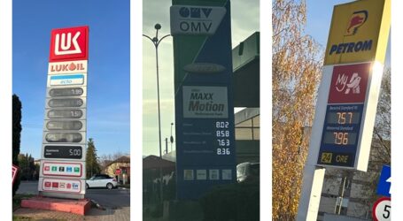 Motorina a sărit de 8 lei/litru. Cum arată situația în benzinăriile din Zalău. Unde găsim cel mai mic preț