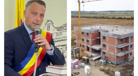 Primarul Florin Florian construiește în Dumbrava Nord un bloc de locuințe sociale de peste un milion de euro