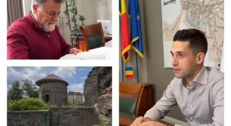 Cetatea din Șimleu Silvaniei se reabilitează cu 7 milioane de euro. Contractul de lucrări a fost semnat astăzi