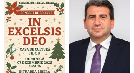 Magia sărbătorilor la Jibou. Primăria organizează un concert de colinde