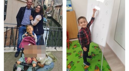 APEL UMANITAR! Un copil de 8 ani din Jibou are nevoie de ajutorul oamenilor cu suflet mare, după ce a fost diagnosticat cu o boală gravă