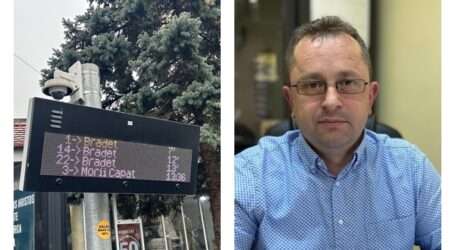 Transurbis se digitalizează – încă 11 stații de autobuz vor beneficia de afișaj electronic și monitorizare video