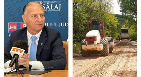 Pentru promovarea turismului, Dinu Iancu-Sălăjanu vrea să construiască un drum județean nou pe ruta Porolissum – Jac – Românași – Autostradă