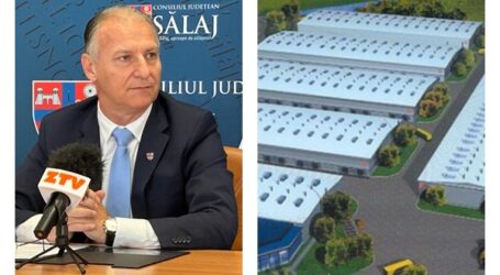 Sălajul atractiv: firmele care vin în Parcul Industrial din Hereclean pot primi finanțări totale de 5,7 milioane de euro