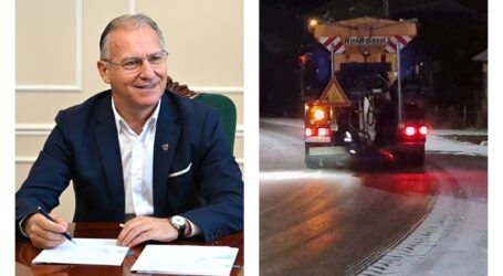 Consiliul Județean Sălaj a alocat 7,8 milioane de lei pentru deszăpezirea drumurilor din județ