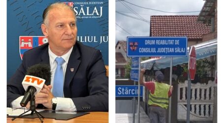 Se reabilitează drumurile județene dintre Vânători și Almașu, respectiv Valcău de Jos – Sâg