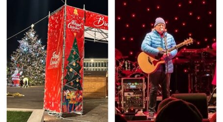 Caravana Moșului și concert Ducu Bertzi, în deschiderea Târgului de Crăciun de la Zalău