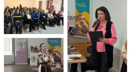VIDEO. Eveniment special organizat pentru femeile din comuna Cizer