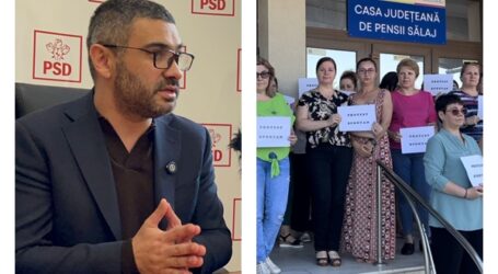 VIDEO. Ministrul Muncii, solidar cu angajații Casei de Pensii Sălaj care au protestat în vară: „nu vorbim de o zonă de lux și opulență, ci de o instituție care livrează soluții pentru milioane de pensionari”
