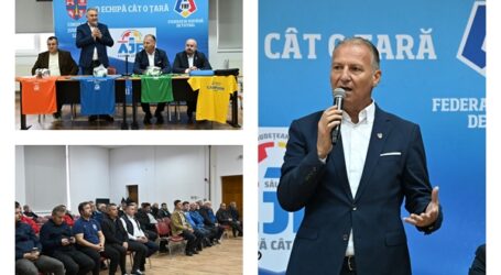 Parteneriat solid între Consiliul Județean Sălaj și AJF Sălaj – 77 de echipe și 60 de arbitrii au primit materiale și echipamente sportive