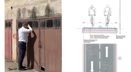 154 dintr-o lovitură. Se demolează încă o serie de garaje din Zalău. În locul lor… pistă de bicicletă