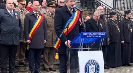 VIDEO. Discursul emoționant al primarului din Jibou, Dan Ghiurco de Ziua Națională a României
