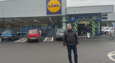 S-a deschis Lidl Jibou. Mesajul primarului Dan Ghiurco, după ce magazinul a investit în oraș la solicitarea administrației locale și a cetățenilor
