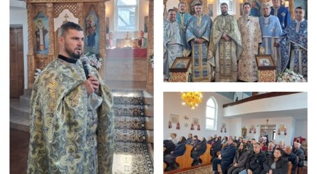 FOTO. Sărbătoare mare pentru comunitatea greco-catolică din Marin