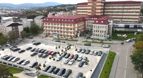 AȘA DA! Tarife flexibile și abonament disponibil la parcarea Spitalului Județean din subordinea Consiliului Județean Sălaj
