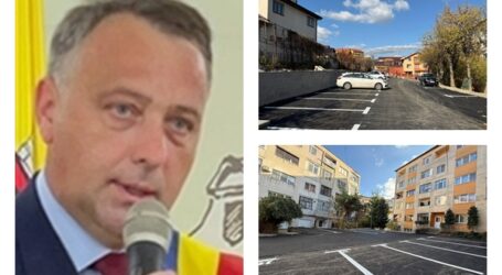 Administrația zălăuană condusă de primarul Florin Florian a demolat 28 de garaje și a făcut 43 de locuri de parcare