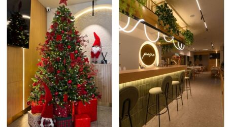 Eveniment inedit pentru copii – Moș Crăciun ajunge la un restaurant din centrul Zalăului
