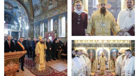 Preot nou în Parohia Șoimuș din comuna Someș-Odorhei