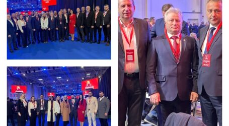 Mesajul echipei PSD Sălaj, după Congres. Ciunt, Ghiurco și Forț, liderii care au reprezentat județul