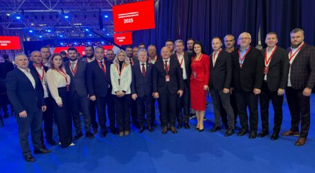 Delegație importantă din Sălaj, prezentă la Congresul PSD de la București