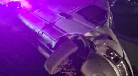 FOTO. Accident la ieșirea din Zalău spre Hereclean
