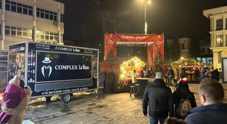 De 1 Decembrie, un cunoscut restaurant din Zalău pregătește sute de porții de fasole cu ciolan și varză călită