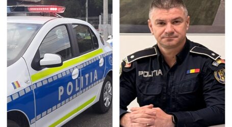 Șef nou la Serviciul de Ordine Publică din cadrul Poliției Sălaj