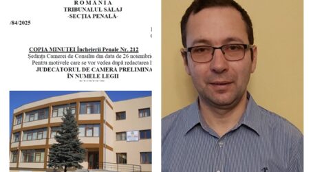 Sentință DEFINITIVĂ în cazul directorului adjunct al DSVSA Sălaj – un pas spre normalitate într-o instituție care stă sub umbra anchetelor