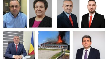 SOLIDARITATE. Un grup de aleși locali din Sălaj, DONAȚIE pentru reabilitarea școlii din Cizer mistuită de incendiu