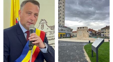 Primarul Florian dezvelește peste 9 zile – pe 26 noiembrie – statuia lui Mihai Viteazu din Zalău într-o ceremonie spectaculoasă