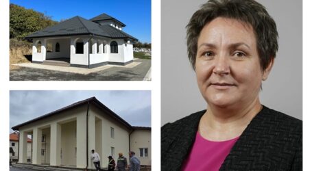 Face treabă. S-au finalizat lucrările la Căminul Cultural Băbeni și Capela Ciocmani