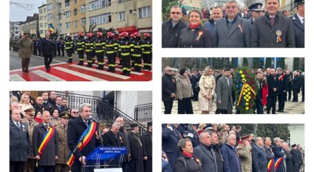Unitate, cuvântul zilei la Jibou. Liderii județului, primari și directori de instituții, alături de Dan Ghiurco și comunitatea