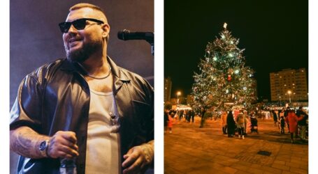 The Urs, concert special de Moș Nicolae la Târgul de Crăciun din Zalău