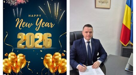 Daniel Opre, directorul AJOFM Sălaj vă urează “La mulți ani”