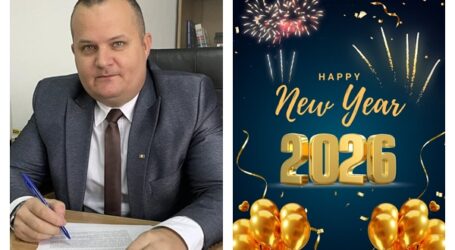 Marius Stanciu, directorul Casei de Pensii Sălaj vă urează “La mulți ani”