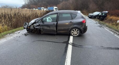 FOTO. Un tânăr din Bistrița a provocat accidentul cu 4 victime dintre Ciocmani și Surduc