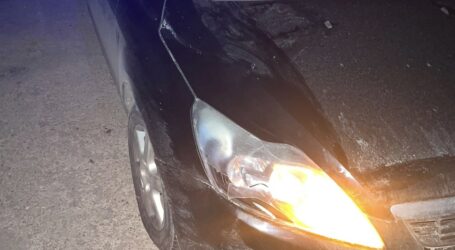 FOTO. Accident mortal la ieșire din Crasna – pieton, lovit mortal