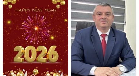 Călin Cristian Forț, viceprimarul Municipiului Zalău vă urează “La mulți ani”