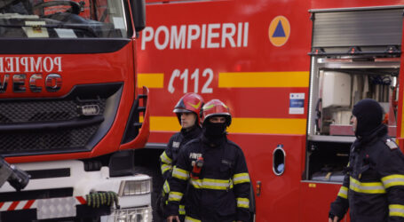ULTIMA ORĂ! Pericol de explozie în Surduc, după ce o mașină a rupt o țeavă de gaz