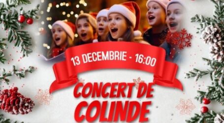 Seară de colinde și emoție în comuna Creaca