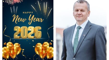 Fazakaș Nicolae, viceprimarul Municipiului Zalău vă urează “La mulți ani”