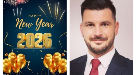 Vlad Pașcalău, președintele TSD Sălaj vă urează “La mulți ani”