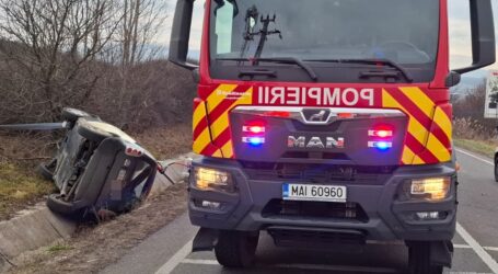 ULTIMA ORĂ. O tânără se zbate între viață și moarte după accidentul dintre Hereclean și Vârșolț