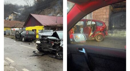 FOTO. Accident grav, cu 4 victime, în Șimleu Silvaniei