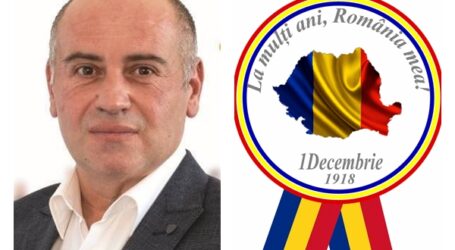 Alin Ungur, directorul Citadin Salubrizare vă urează „La mulți ani” cu ocazia Zilei Naționale a României